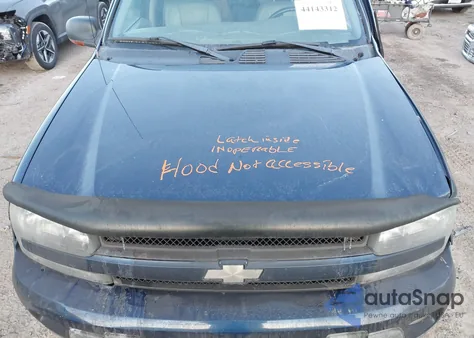 2003 Chevrolet Trailblazer Ext Lt z USA, uszkodzony, nr VIN 1GNET16P736197698